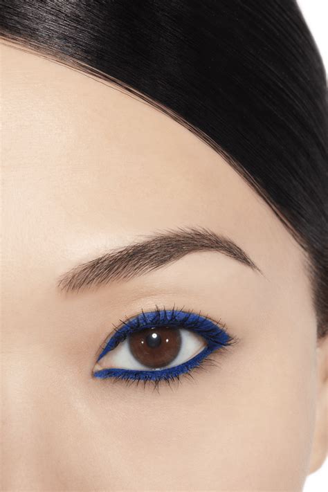 chanel fervent blue eyeliner|chanel eyeliner bleu abysse.